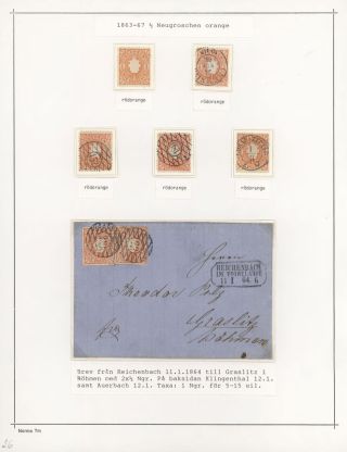 SASKÉ KRÁLOVSTVÍ 1851-1867 – list 40