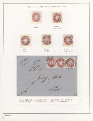 SASKÉ KRÁLOVSTVÍ 1851-1867 – list 41