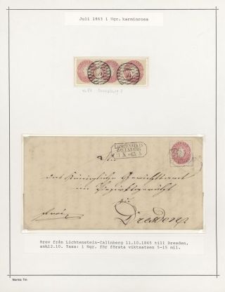 SASKÉ KRÁLOVSTVÍ 1851-1867 – list 42