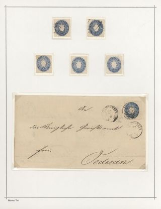 SASKÉ KRÁLOVSTVÍ 1851-1867 – list 44