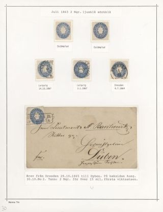 SASKÉ KRÁLOVSTVÍ 1851-1867 – list 45