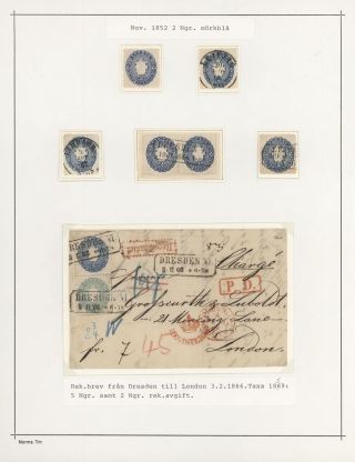 SASKÉ KRÁLOVSTVÍ 1851-1867 – list 46
