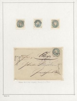 SASKÉ KRÁLOVSTVÍ 1851-1867 – list 50