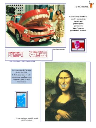 MEINE ZÄHNE .... AL DENTE ! (ODER WIE KIEFERHEILKUNDE - ZAHNÄRZTLICHE WIRD DURCH DEN ZAHN ZU SEHEN) – Blatt 9