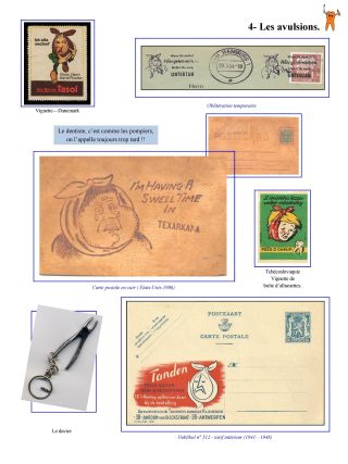 MY TEETH .... AL DENTE ! (OR HOW ORAL MEDICINE - DENTAL IS SEEN THROUGH THE TOOTH) – sheet 49