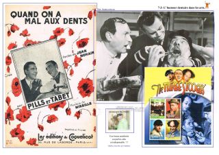 MY TEETH .... AL DENTE ! (OR HOW ORAL MEDICINE - DENTAL IS SEEN THROUGH THE TOOTH) – sheet 66
