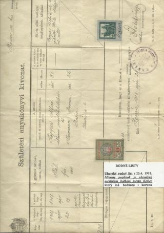 GEBURTS-, TAUFE-, HEIRATS- UND STERBEUNKUNDEN – Blatt 2