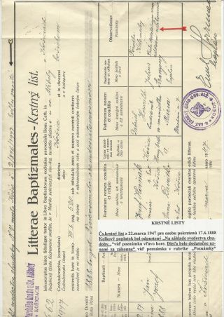 GEBURTS-, TAUFE-, HEIRATS- UND STERBEUNKUNDEN – Blatt 6