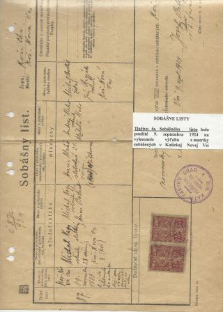 GEBURTS-, TAUFE-, HEIRATS- UND STERBEUNKUNDEN – Blatt 10