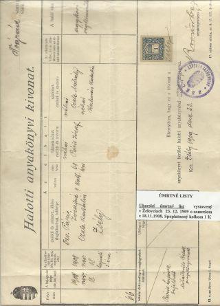 GEBURTS-, TAUFE-, HEIRATS- UND STERBEUNKUNDEN – Blatt 13