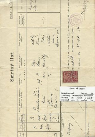 GEBURTS-, TAUFE-, HEIRATS- UND STERBEUNKUNDEN – Blatt 14