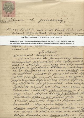 HUNGARIAN FISCAL STAMPS 1st - 3rd ISSUE – sheet 16