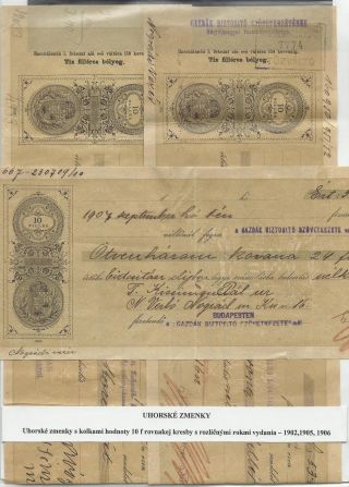 WECHSELN MIT AUFGEDRUCKTEN STEUERMARKEN IN DER SLOWAKEI – Blatt 6