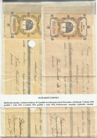 WECHSELN MIT AUFGEDRUCKTEN STEUERMARKEN IN DER SLOWAKEI – Blatt 13