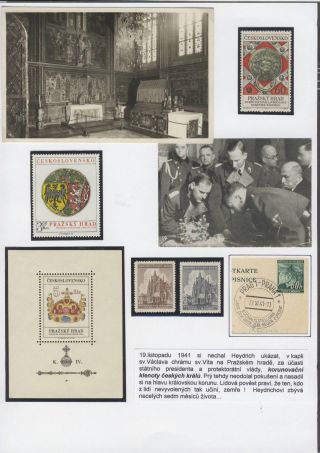 LIDICE, BUDETE VĚČNĚ ŽÍT V SRDCÍCH ČESKÉHO LIDU! – list 8