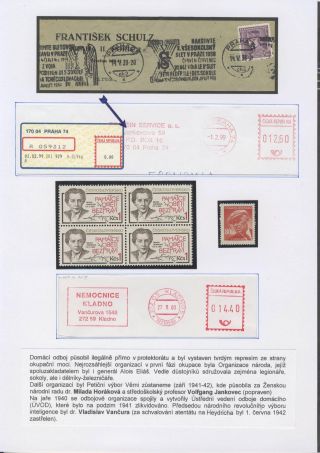 LIDICE, BUDETE VĚČNĚ ŽÍT V SRDCÍCH ČESKÉHO LIDU! – list 9