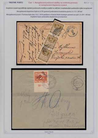 TRESTNÉ PORTO 1918-1985 – list 2