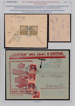 TRESTNÉ PORTO 1918-1985 – list 3