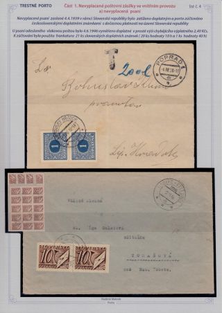 TRESTNÉ PORTO 1918-1985 – list 4