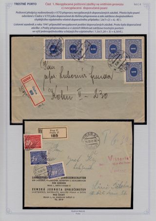 TRESTNÉ PORTO 1918-1985 – list 6