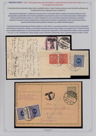 TRESTNÉ PORTO 1918-1985 – list 8