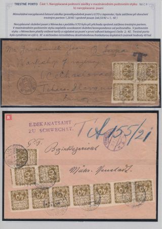 TRESTNÉ PORTO 1918-1985 – list 9