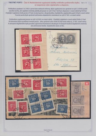 TRESTNÉ PORTO 1918-1985 – list 15