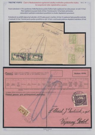 TRESTNÉ PORTO 1918-1985 – list 16
