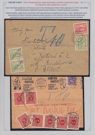 POSTAGE DUE 1918-1985 – sheet 17