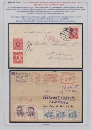 POSTAGE DUE 1918-1985 – sheet 18