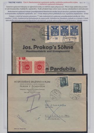POSTAGE DUE 1918-1985 – sheet 19