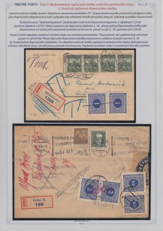 POSTAGE DUE 1918-1985 – sheet 20