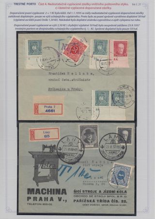 POSTAGE DUE 1918-1985 – sheet 21