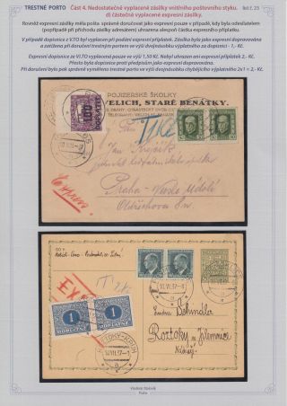 POSTAGE DUE 1918-1985 – sheet 23