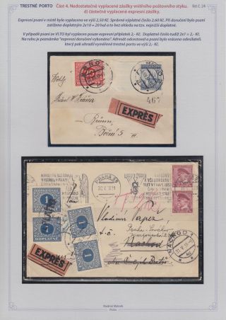 POSTAGE DUE 1918-1985 – sheet 24