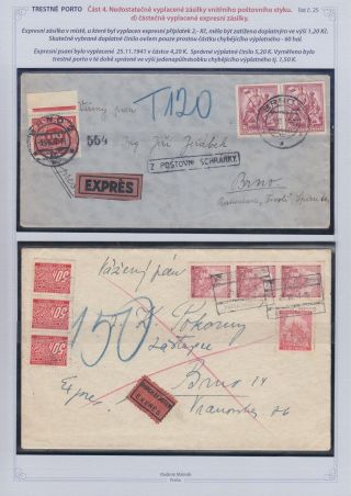 POSTAGE DUE 1918-1985 – sheet 25
