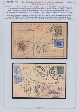 POSTAGE DUE 1918-1985 – sheet 28