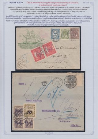 POSTAGE DUE 1918-1985 – sheet 31