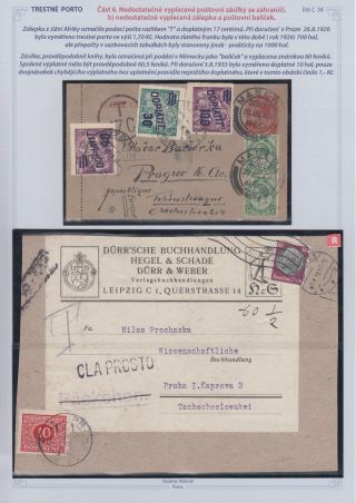 STRAFPORTO 1918-1985 – Blatt 34