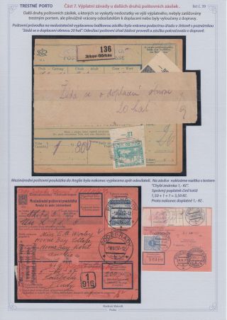 STRAFPORTO 1918-1985 – Blatt 39