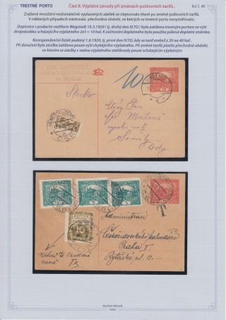 STRAFPORTO 1918-1985 – Blatt 40