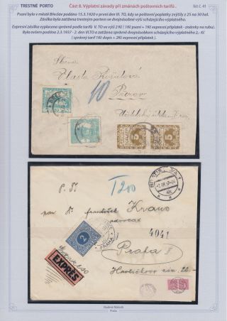 STRAFPORTO 1918-1985 – Blatt 41