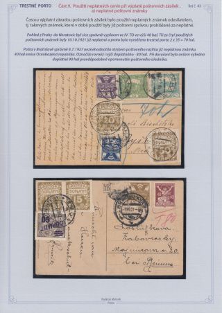 STRAFPORTO 1918-1985 – Blatt 43