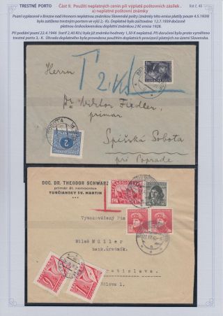 STRAFPORTO 1918-1985 – Blatt 45