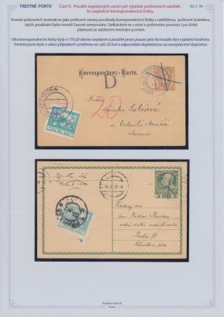 STRAFPORTO 1918-1985 – Blatt 46