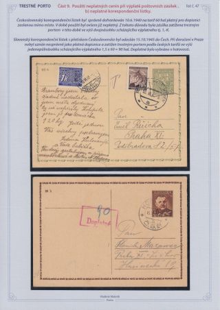 STRAFPORTO 1918-1985 – Blatt 47