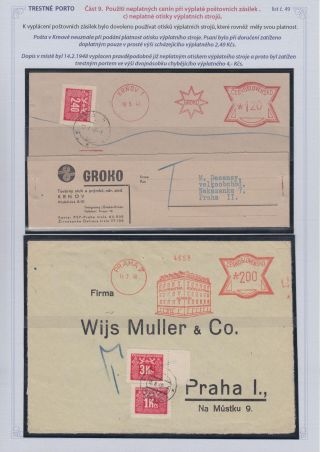 STRAFPORTO 1918-1985 – Blatt 49