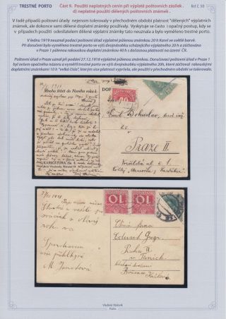 STRAFPORTO 1918-1985 – Blatt 50