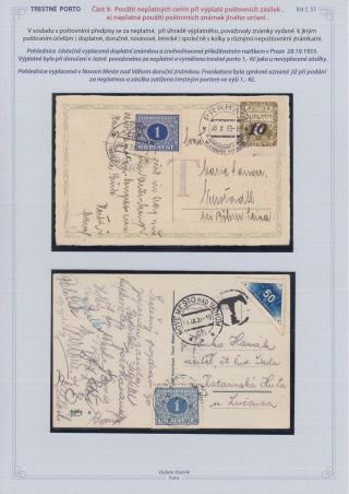 STRAFPORTO 1918-1985 – Blatt 51