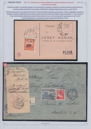 STRAFPORTO 1918-1985 – Blatt 56